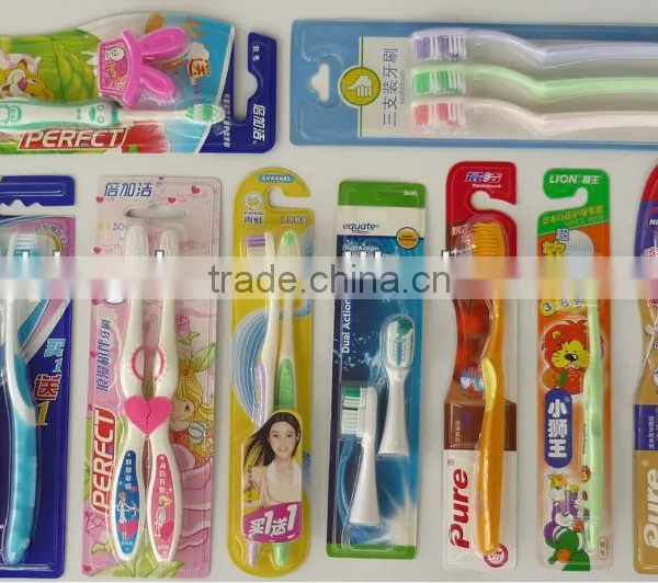 Top Sale! Card and PVC Blister Sealing Packing Machine for Toothbrush photo-3