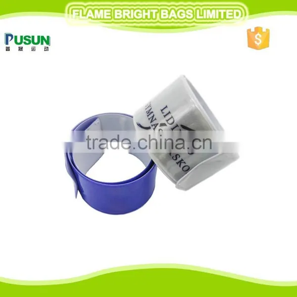 Colorful PVC Road Safety Reflective Wristband photo-6