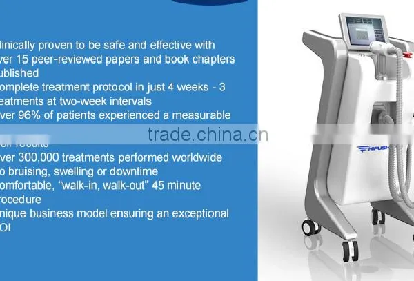 Skin Rejuvenation New Products 2017 Weight High Frequency Galvanic Machine Loss Machine Hifushape Hifu Ultrasound Face Lifting photo-6