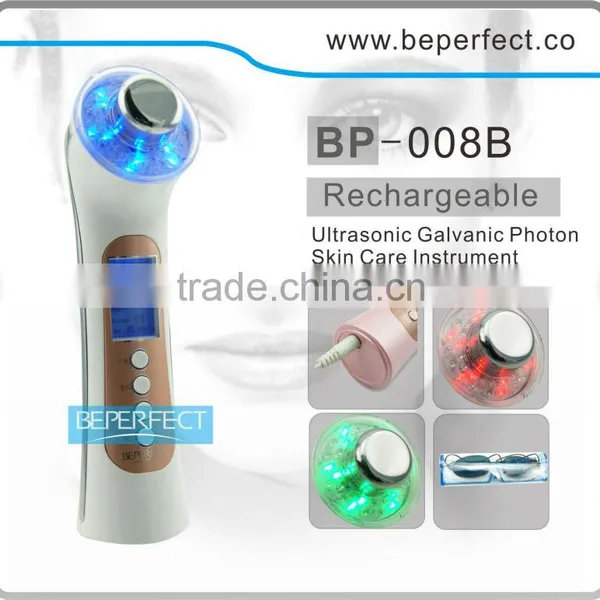 Salon Use Nano Light Therapy 3MHZ Ultrasonic Acne Treatment Facial Beauty Device photo-3