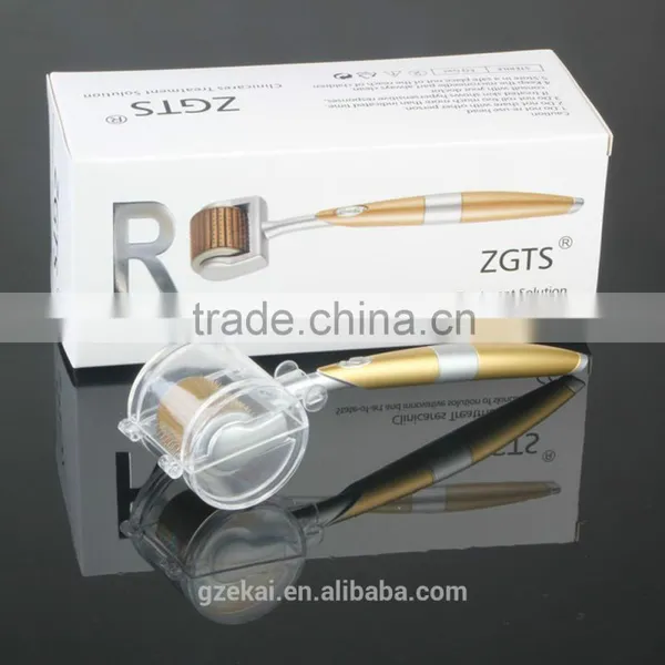 Manufacture for ZGTS Derma Roller Wholesale Derma Roller Price Zgts Dermaroller 192 Needles Meso Roller Acne Scar Wrinkle Remove photo-2