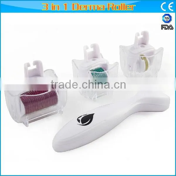 Factory Supply Lumsail Micro Needles Meso Beauty Skin Derma Roller photo-2