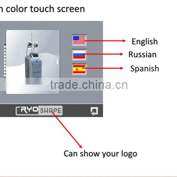 Factory Direct Sale Fat Freezing Liposuction Machine photo-3