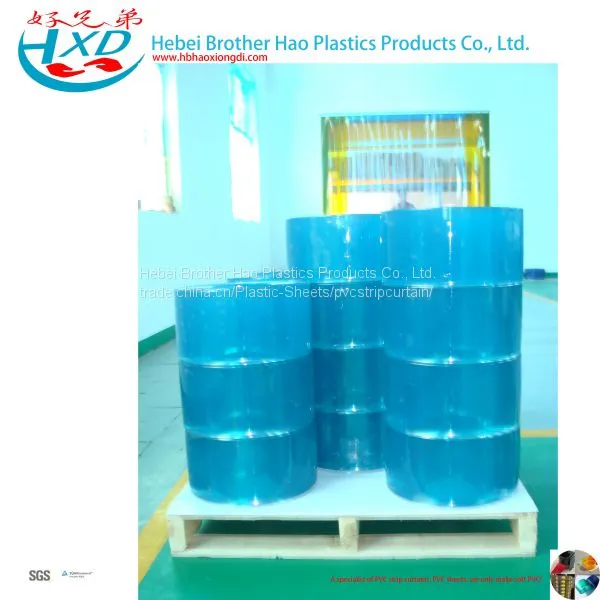 Polar Freezer Regrigerator Smooth 2mm Thickness PVC Strip Curtain Door photo-3