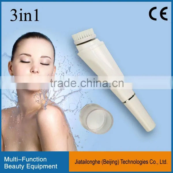 Waterproof 360 Degree Roating Deep Cleaning Electric Facial Brush for Skin Care photo-6