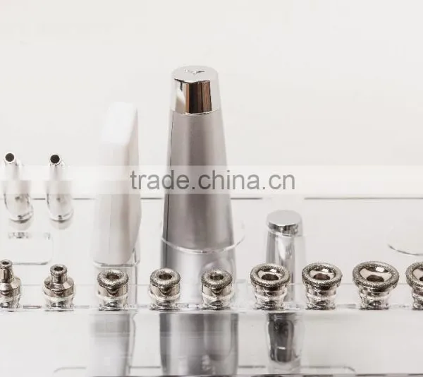 Multifunctional Beauty Machine: Ultrasonic Scrubber + Needle-free Mesotherapy + Diamond Dermabrasion - Alvi Prague N-03 photo-3