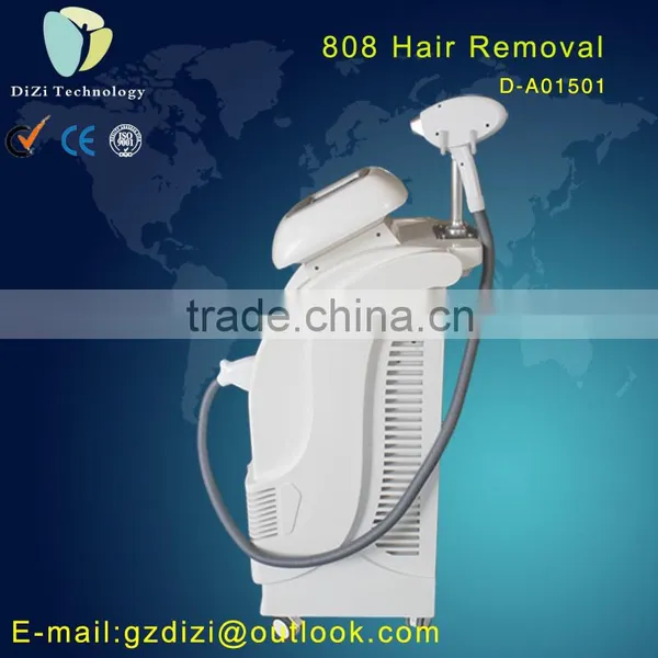 Factory Supply 808nm Diode Laser Hair Removal Machine for Permanent Hair Removal Painless photo-2