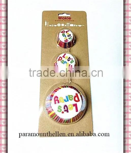 Plastic Tube Cup Cake Package for Supermarket Cupcake Cases Baking Cups photo-5