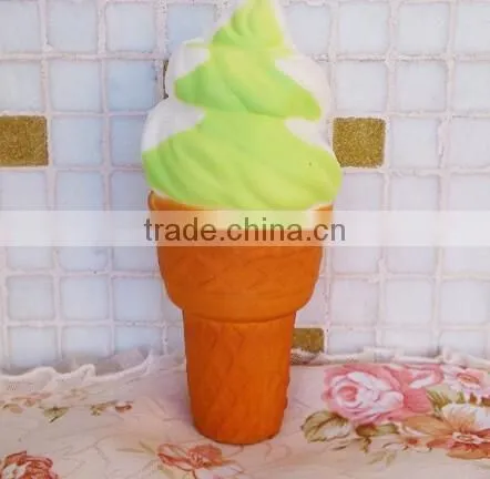 High Quality Top Imitation Artificial KFC Ice Cream Cone Fake Food Model Crafts- Yiwu Sanqi Crafts Factory photo-3