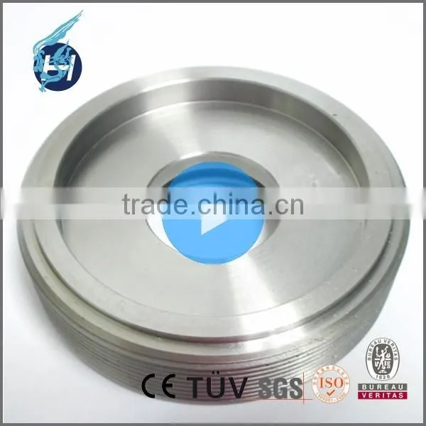 Customized High Precision Milling Turning Grinding Rule Die Steel Carbon Steel Tee Stainless 304/316/303 With 5-axis Machining photo-4