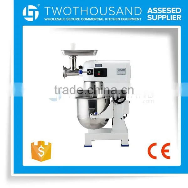2016 Best 20 Liters CE Approved Gear Drive Planetary Food Mixer With Grinder photo-2