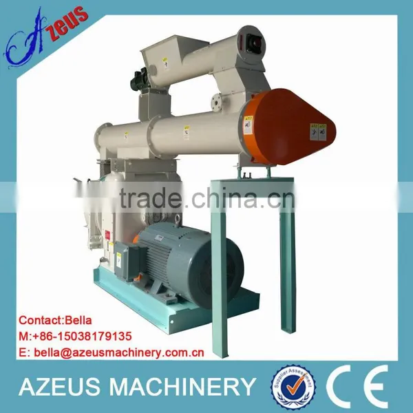Canada Ring Die Livestock Feed Pelletizer Mill Machine photo-2