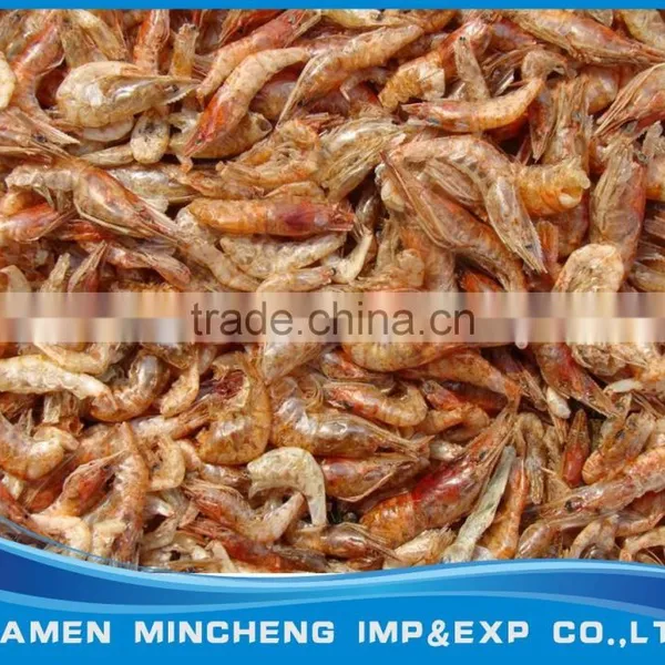 Organic Natural Fish Food Sun Dried Shrimp With Different Size