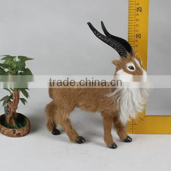 Small Animal Christmas Ornaments Decorative Plastic Sheep photo-4