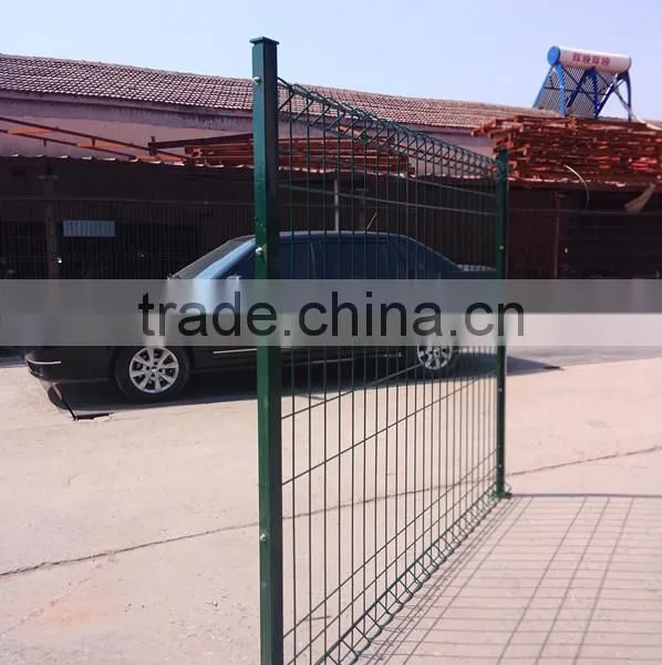 Commercial Metal Security Rolltop Panel BRC Fence/BRC Welded Wire Mesh Fencing photo-4