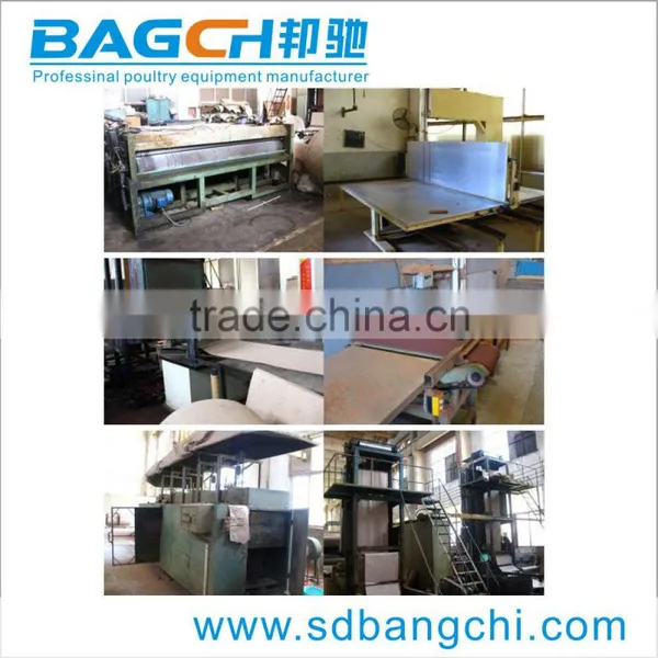 Bangchi Poultry Equipment Cooling Pad Product Line For Chicken House photo-3