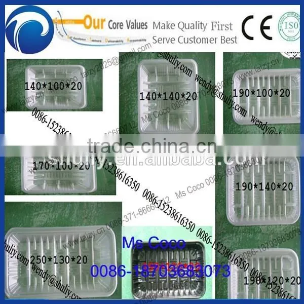 Cling Film Fresh Fruit and Vegetable Packing Machine Tray Wrapping Machine for Fresh Vegetable and Fruit