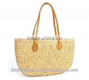 Elegant New Design Water Hyacinth Handle Bags (july.etop@exporttop.com)