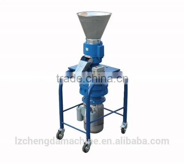 Animal Feed Pellet Machine/family Used Pellet Mill/mini Pellet Mills at Home KL120L photo-3