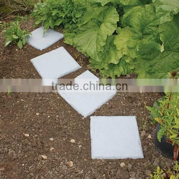 30cm Stone Effect Garden Plastic Slabs photo-2