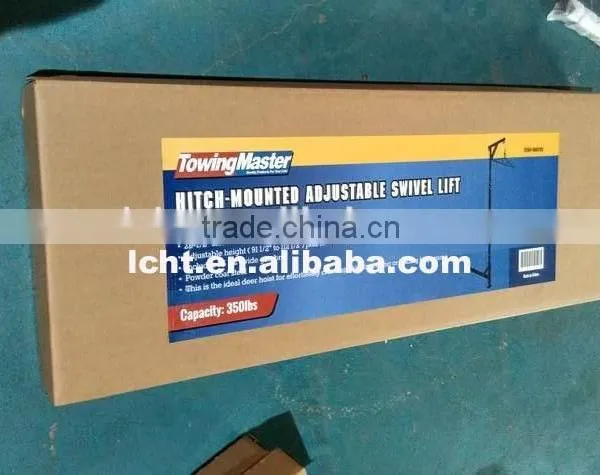 Manual Crank Winch for Hunting photo-3