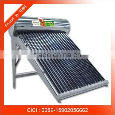 Heat Pipe Water Solar Heater, Pressured Solar Water Heater, Solar Powered Portable Heater