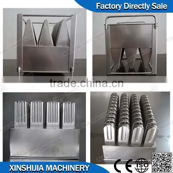 Customized Different Shapes Stainless Steel Ice Cream Sticks Mold photo-3
