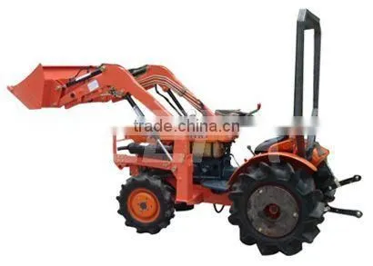 Farm Tractor Loader Front End Loader With CE Standard photo-3