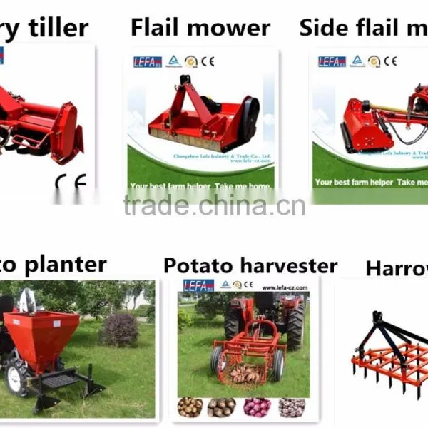 15-35hp Two Row Farm Tractor Potato Planter photo-6
