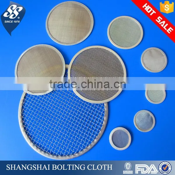 Ultra Fine 25 50 Micron Stainless Steel Mesh Metal Filter photo-3