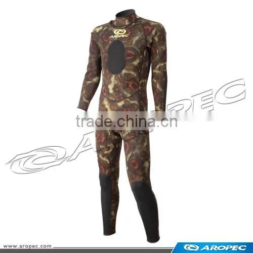 Defier Unisex 5mm Camouflage Wine Green 2PC Spearfishing Suit photo-3