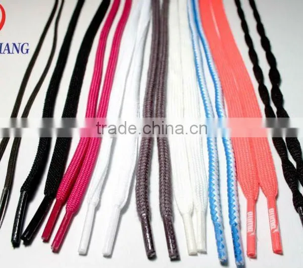OEM Cheap Waxed Shoelaces High Boots With Cords