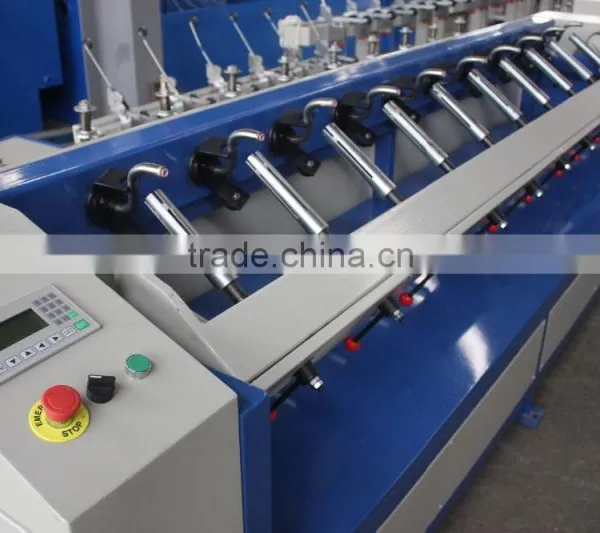 Automatic Multi Heads PP Twine Balling Machine photo-2