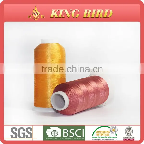 High Tenacity Polyester Embroidery Thread photo-2