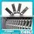 Hammer Knife for the Grinding Machine Beaters Wear Resisting Slices HRC58-60 photo-5