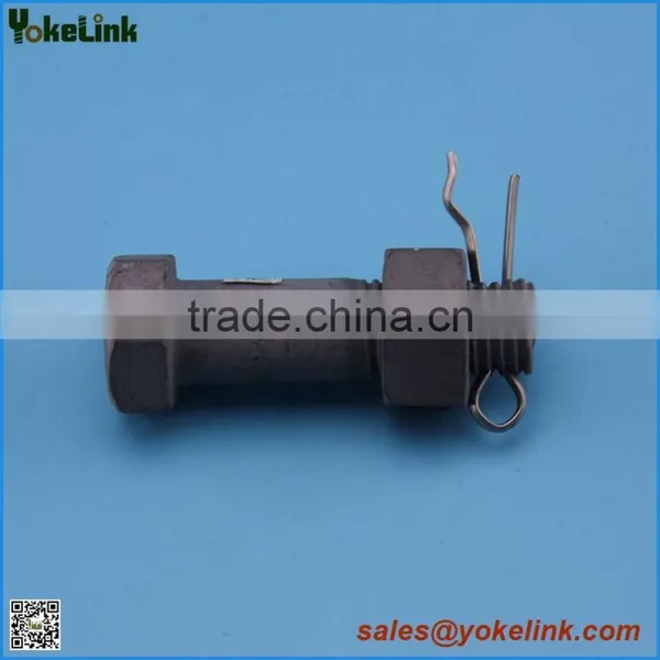 ASTM A394 Hex Head Tower Bolt Type 0 Hot Dip Galvanized photo-5