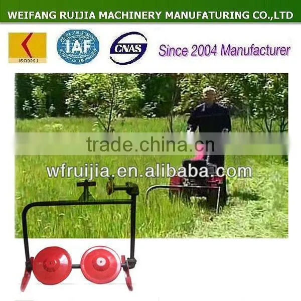 Diesel Radiator / Water-cooled Walking Tractor With Lawn Mower for Sale, Cheap Price Field Mower, Lawn Mower Tractors ! photo-2