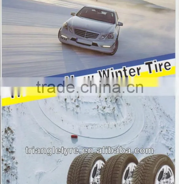 TRIANGLE STUDLESS WINTER TIRE SNOW TIRE 215/65R16 MADE IN CHINA