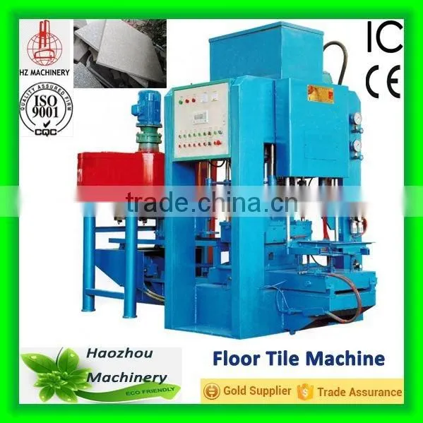 300*300mm Concrete Tile Manufacturer Supply Terrazzo Tile Machine photo-3