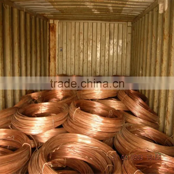 Factory High Quality Scrap Copper Wire / Low Pirce Copper Wire photo-3