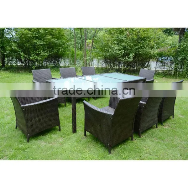 9pcs Set Rattan/Wicker Outdoor Furniture