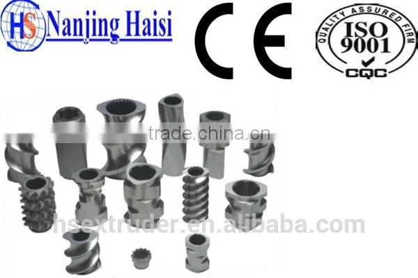 Haisi Injection Screw Barrel For Extruder Machine