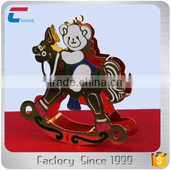 Popular Customized Metal Christmas Ornaments photo-2