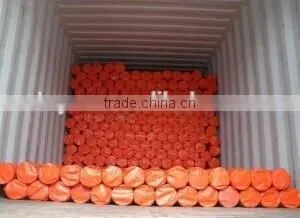 Orange Color Poly Water Resistance Material Tarps,waterproof Tarpaulin Backpack photo-4