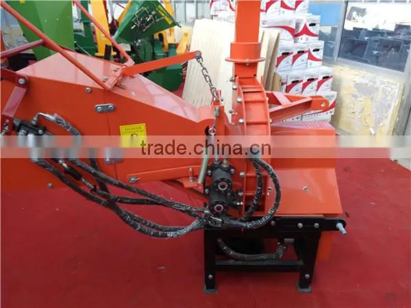 CE Approved Tractor PTO Driven Wood Chipper With Hydraulic Feeding photo-5