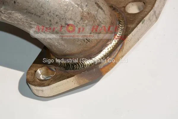 Mertop 3mm Tube Thickness Full 304 T3 Steam Pipe for SR20det Topmount Turbo Manifold (s13/s14) photo-3