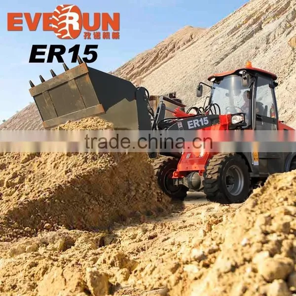 Everun Front End Loader Er15 With Euroiii Engine for Europe photo-2