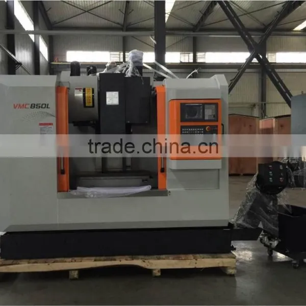 Full-protection Vertical CNC Machine Centre With Linear Guide Rail photo-3