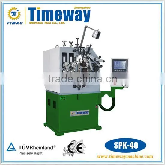 Universal CNC Cam Spring Former Machine photo-3