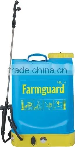 CE/GS/CCC Certificate 16L Agricultural Sprayers Backpack Battery Power Knapsack Sprayer photo-6